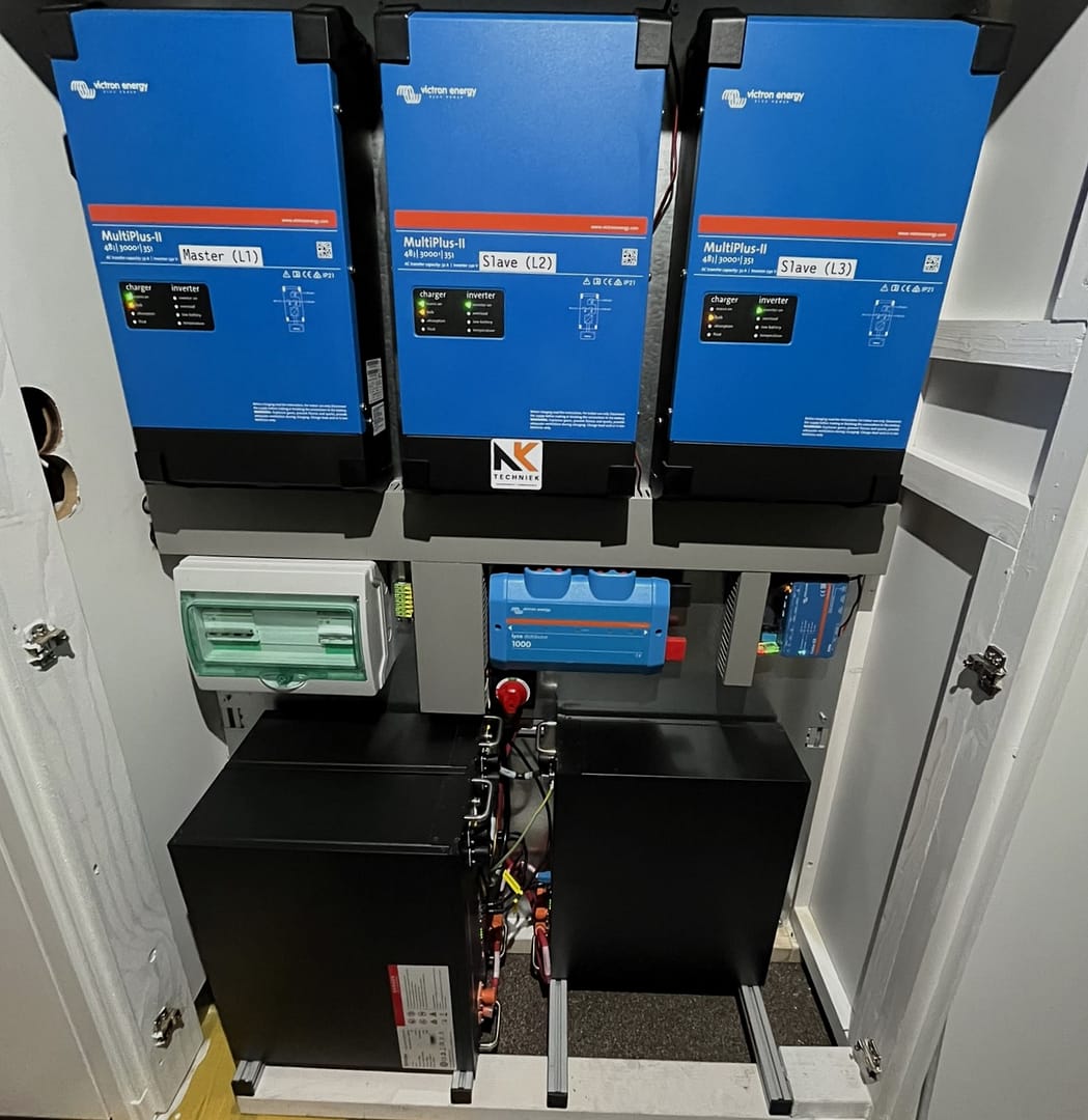 Accu plaatsing en oplevering – Veenendaal