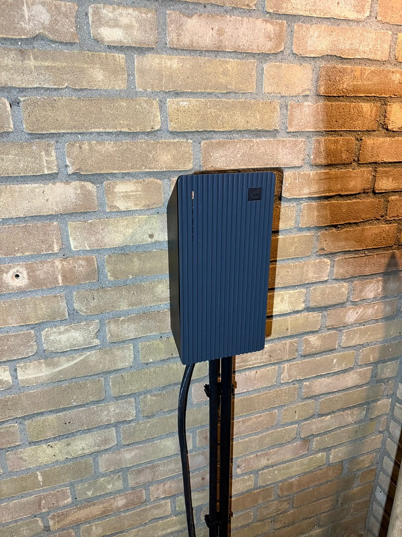 Vervangen groepenkast en plaatsen laadpaal